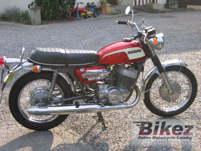1972 Suzuki T 500 photo